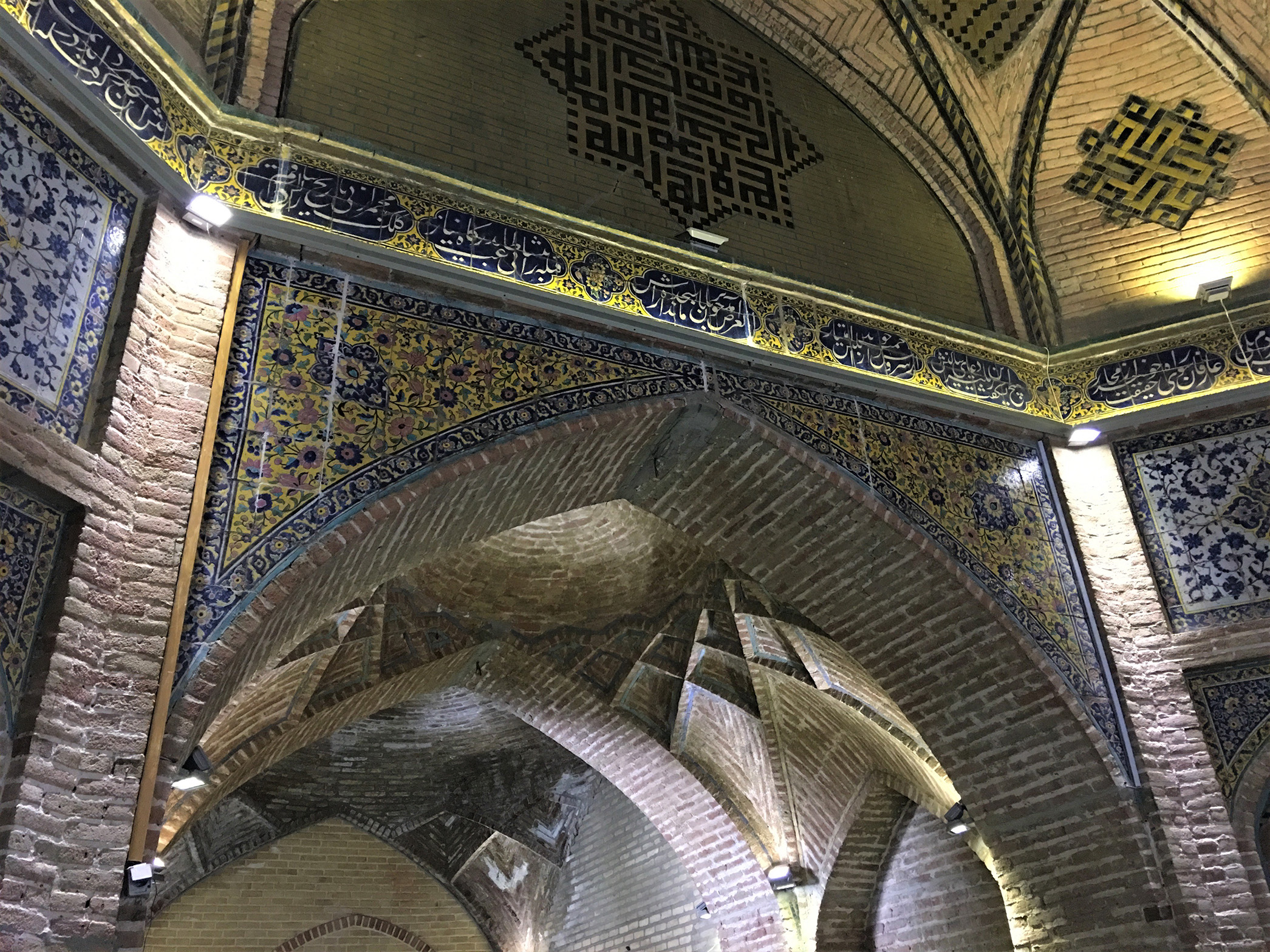 Covered Bazaar Ceiling